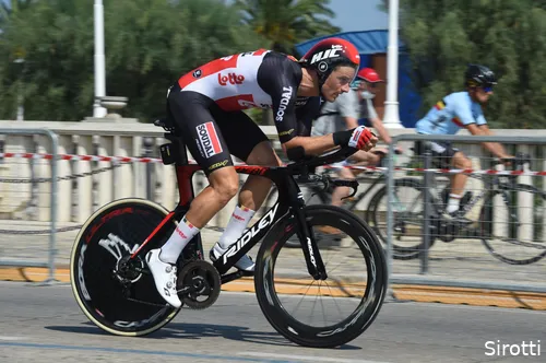 Nikolas Maes rode the last four years for Lotto-Soudal