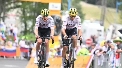 Sivakov at the 2024 Tour de France