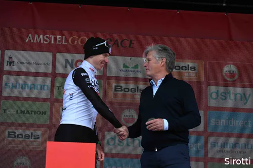 tadej pogacar leo van vliet amstel gold race