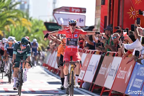 Wout van Aert in La Vuelta 2024