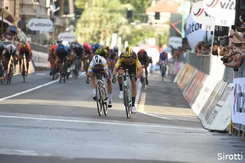 Ewan dreams of someday sprinting to victory in Milan-Sanremo, too