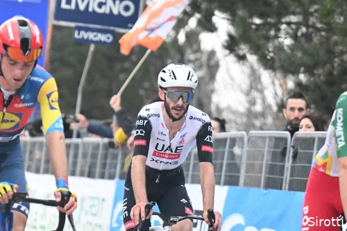 Adam Yates in the Tirreno-Adriatico