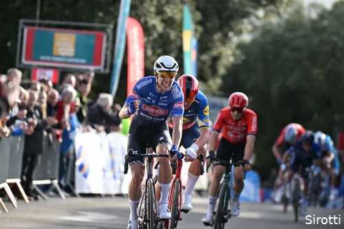 Axel Laurance was already the best with regularity