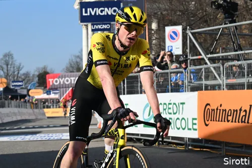 Tulett werd vorig jaar nog tweede in Milaan-Turijn