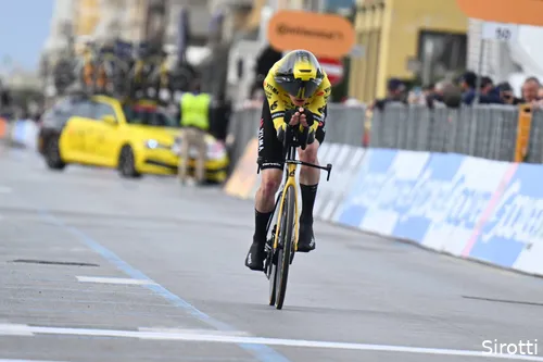 Van Baarle in de Tirreno-Adriatico