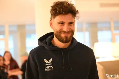 Ganna and his new look