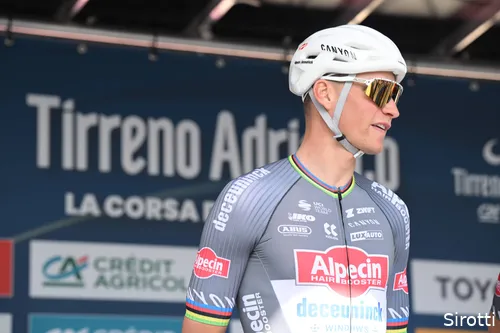 Can Visma | Lease a Bike contain Van der Poel?