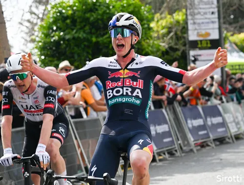 Van Gils won earlier this year in the Ruta del Sol