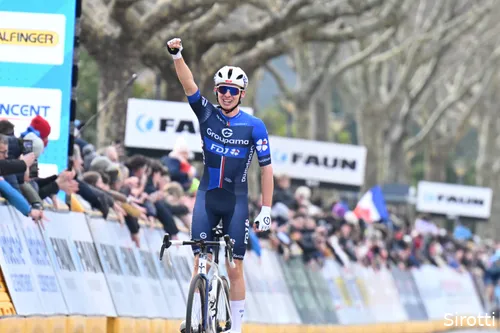 Grégoire already claimed victory in France earlier this year