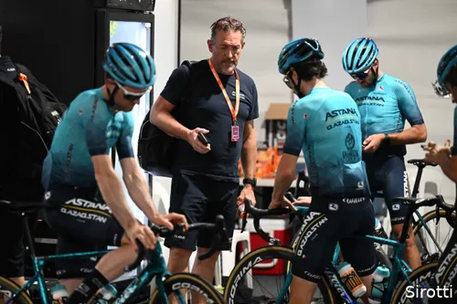 Zanini along with his riders