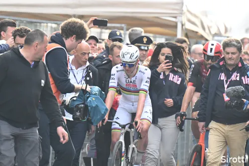 Another no win in Milan-Sanremo for Tadej Pogacar