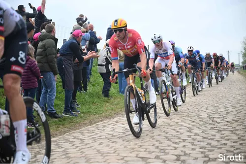 Alexander Kristoff rode in the wrong direction for a while.