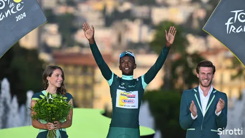 Girmay won in the points jersey in the Tour de France (2024)
