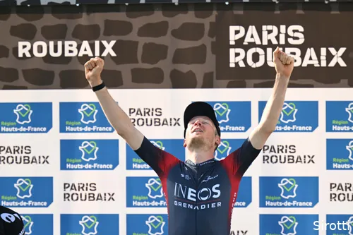 On behalf of Ineos, Van Baarle already managed to win Paris-Roubaix once