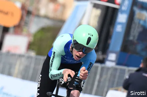 Johannes Staune-Mittet in the Tirreno-Adriatico