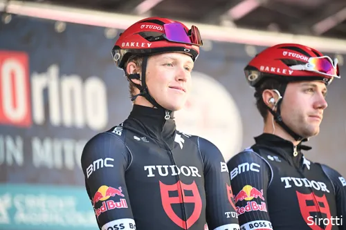 Michael Storer, usually always stoic