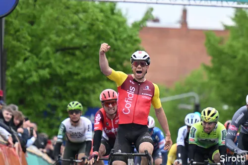 Fretin won dit jaar al de Clasica de Almeria, een rit in de Algarve en de Ronde van Limburg