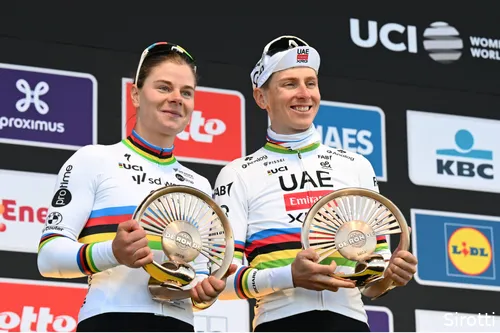 Pogacar showed with his victory in the Tour of Flanders that he is in red-hot form