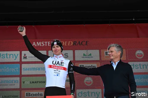 In 2023, Pogacar was already the best in the Amstel Gold Race.