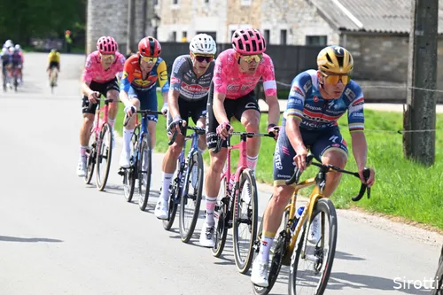 Evenepoel did not live up to expectations in Liège-Bastogne-Liège.