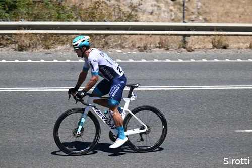 Stannard was captured by Bahrain Victorious