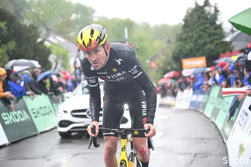 Benoot rode solid again this spring