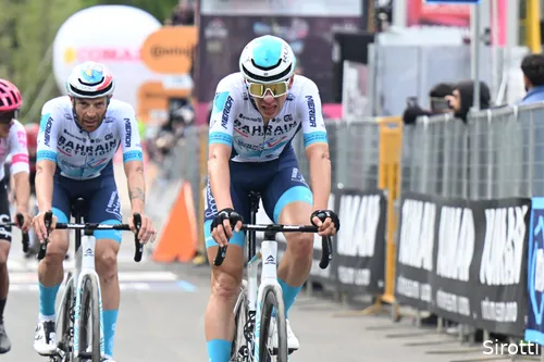 Antonio Tiberi was forced to pursue