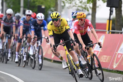 Van Baarle's last race was the Amstel