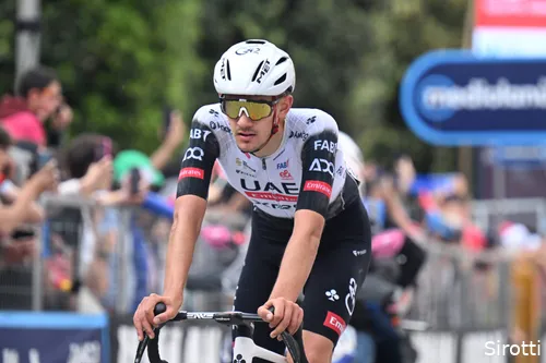 Arrieta had to settle for fourth place after a strong race