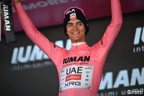One more day, and the Giro victory is virtually secured for the young Mexican rider