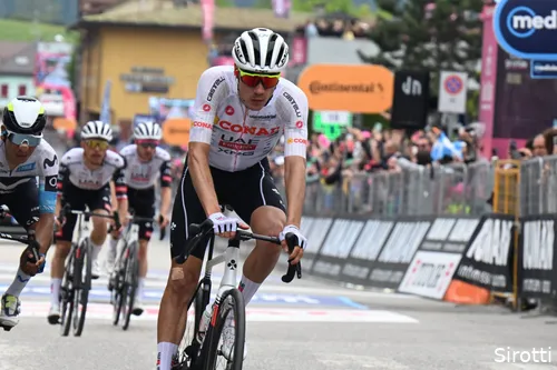 Ayuso also managed to record impressive numbers at a young age