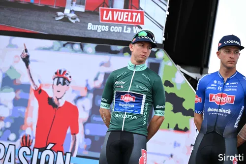 Ghys (right) along with Groves