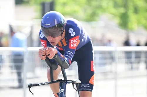 Poole rode two excellent time trials this Giro d'Italia