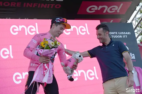 Nibali is still closely associated with the Giro d'Italia.&nbsp;