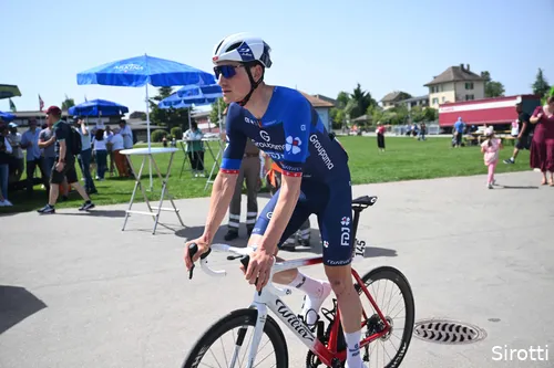 Zien we Küng volgend jaar in het tenue van Tudor?