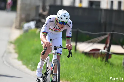 Zonneveld also saw Pogacar is only human this spring