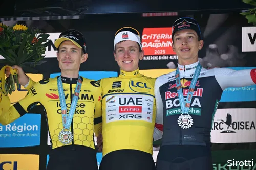 jonas vingegaard tadej pogacar lipowitz