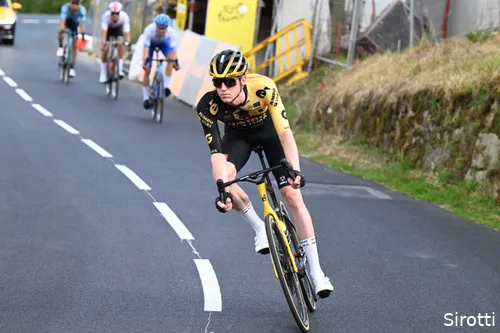 Van Hooydonck during his last Tour