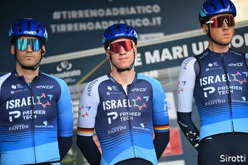 Zonneveld doesn't understand that Israel is allowed to sponsor cycling&nbsp;
