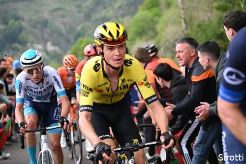 Kuss finished 21st on the day, just under five minutes behind Pogacar