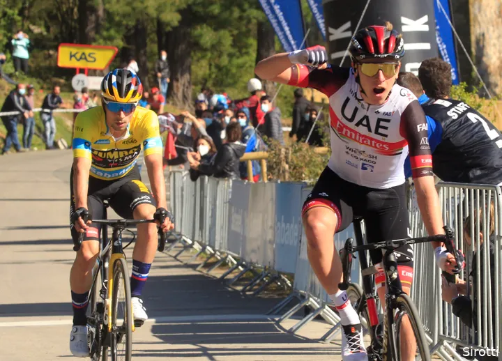 Pogacar and Roglic know each other through and through