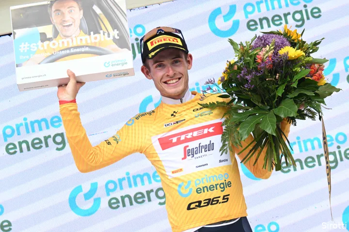 Skjelmose won the Tour of Switzerland in 2023