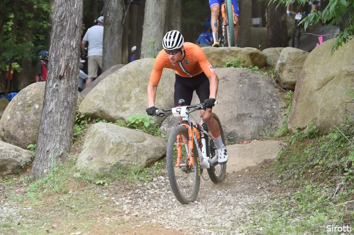 Mathieu van der Poel on the mountain bike as well as the road: UCI president Lappartient likes to see it.&nbsp;