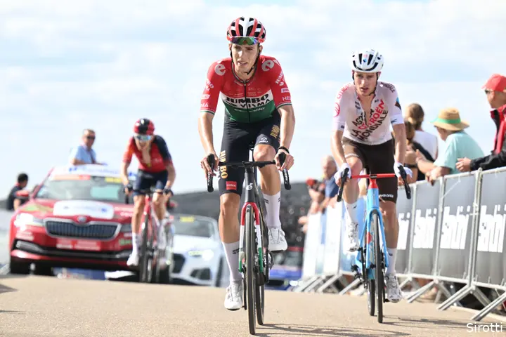 Valter was in the breakaway on Thursday on behalf of Jumbo-Visma