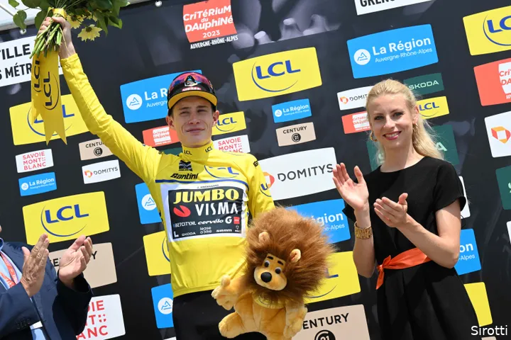 Vingegaard wins the 2023 Critérium du Dauphiné