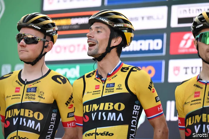 Roglic will NOT be riding in yellow-black in 2024....