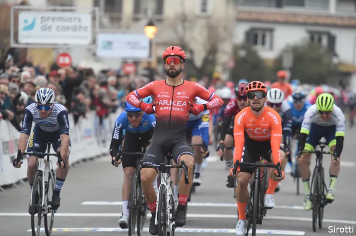 Once at Arkéa-Samsic, Bouhanni starts winning again