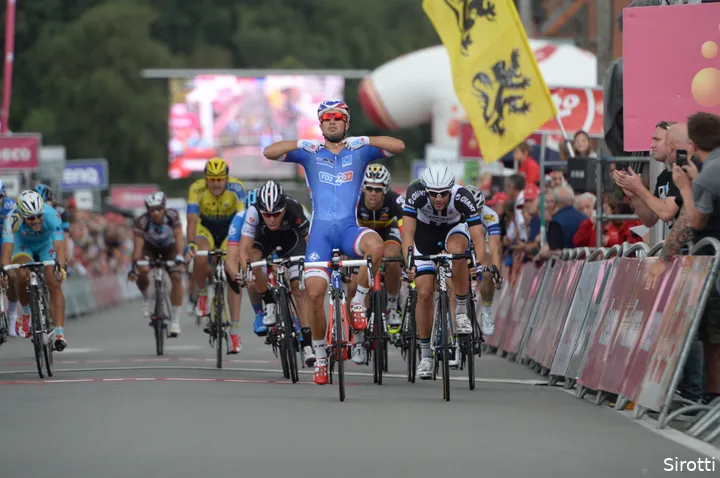 Bouhanni had many successes in the FDJ shirt, but was never the absolute sprint leader