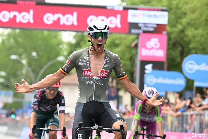 dries de bondt sirotti giro