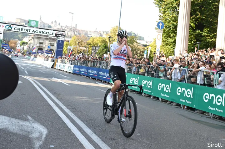 Pogacar won the Tour of Lombardy again in 2023